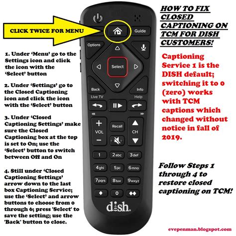 How to turn off closed captioning on dish. Things To Know About How to turn off closed captioning on dish. 
